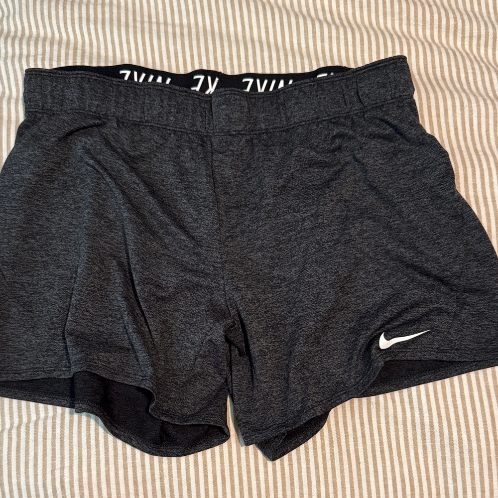 Nike Women's Dark Gray Athletic Shorts
